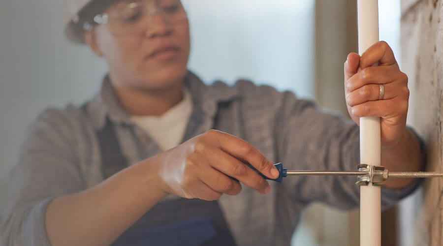 Professional water heater repair in Hansboro, ND